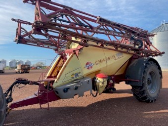 2012 Hardi 10000L Commander 1036 Boom spray