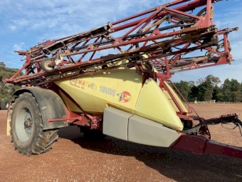 2012 Hardi 10000L Commander 1036 Boom spray