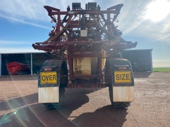 2012 Hardi 10000L Commander 1036 Boom spray