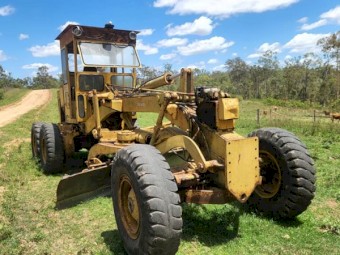 Clyde Galion 188 Series Grader