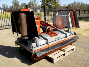 11/2017 HOWARD CONDOR RLM350 TRIMAX STEALTH WAM WINGED PTO SLASHER/MOWER