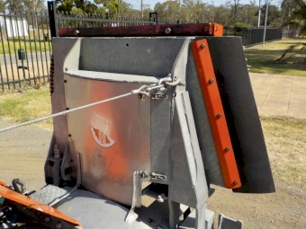 11/2017 HOWARD CONDOR RLM350 TRIMAX STEALTH WAM WINGED PTO SLASHER/MOWER