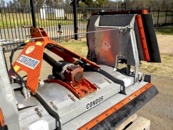 11/2017 HOWARD CONDOR RLM350 TRIMAX STEALTH WAM WINGED PTO SLASHER/MOWER