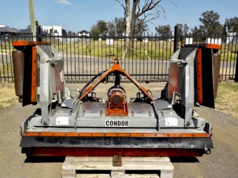 11/2017 HOWARD CONDOR RLM350 TRIMAX STEALTH WAM WINGED PTO SLASHER/MOWER