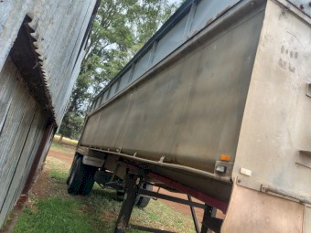 Borcat Bogie Aluminum Tipper Trailer