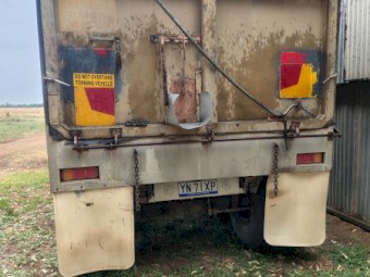 Borcat Bogie Aluminum Tipper Trailer