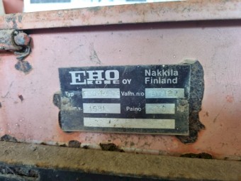 2 Row Potato Planter - EHO 240S