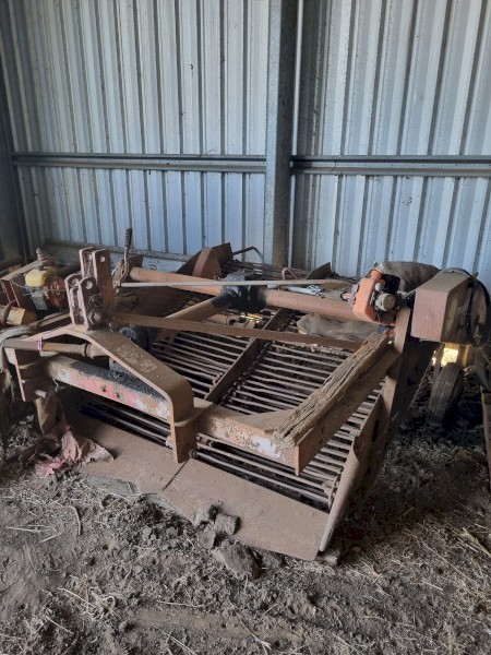 2 Row Potato Harvester 