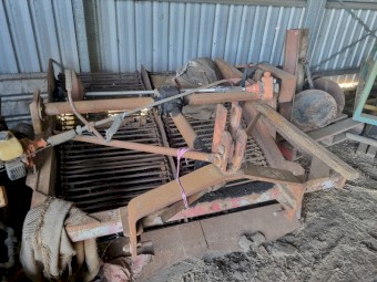 2 Row Potato Harvester 