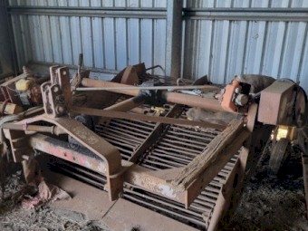 2 Row Potato Harvester 
