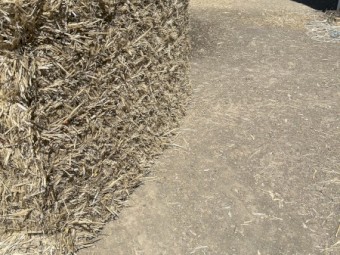 Wheaten Straw 8x4x4 Bales