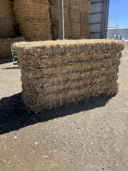 Wheaten Straw 8x4x4 Bales