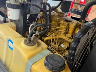 Sullair 185cfm Diesel Screw Compressor