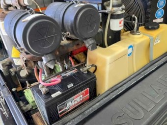 Sullair 185cfm Diesel Screw Compressor