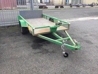 10x5 single axle tilt trailer