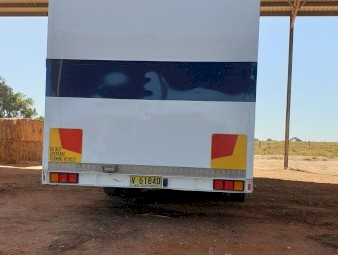 Horse Trailer.  Nine horse side loader.