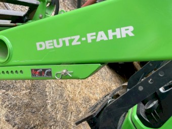 As new Agrofarm tractor.