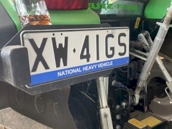 As new Agrofarm tractor.