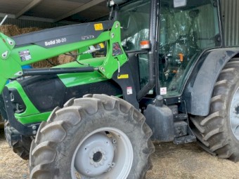 As new Agrofarm tractor.