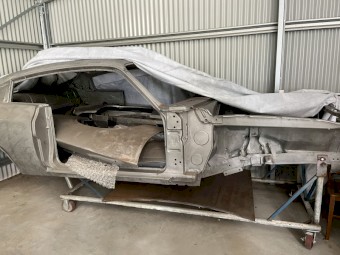 1972 Valiant Charger VH Coupe