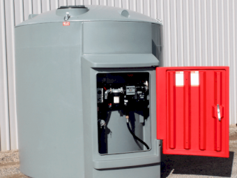 New Dieselmaster 10000L Bunded Diesel Tank