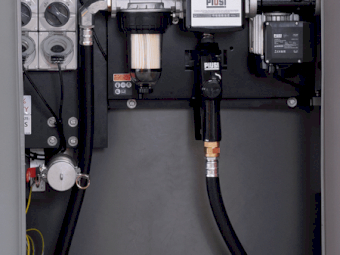 New Dieselmaster 10000L Bunded Diesel Tank