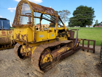 Caterpillar D4D Dozer