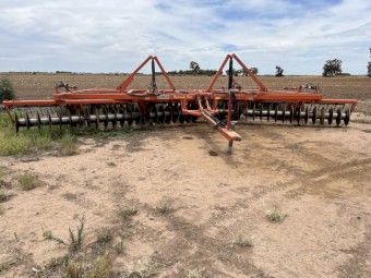 Ennor 28 Series 88 plate Offset Disc Plough