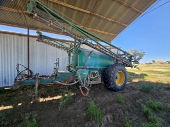 2003 Goldacres Prairie Boom Spray