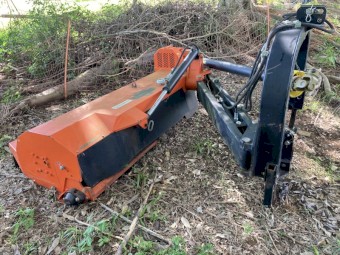 Perfect van Wamel ZW-180 Flail Mower