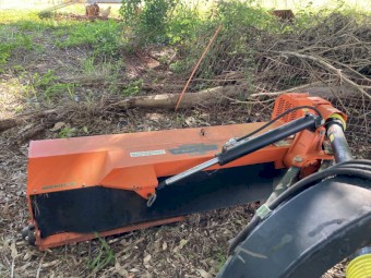 Perfect van Wamel ZW-180 Flail Mower