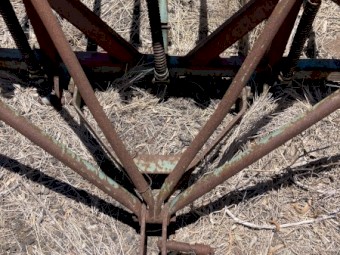 Shearer 12ft Linkage Cultivator