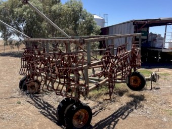 36 Foot Shearer Fieldspan