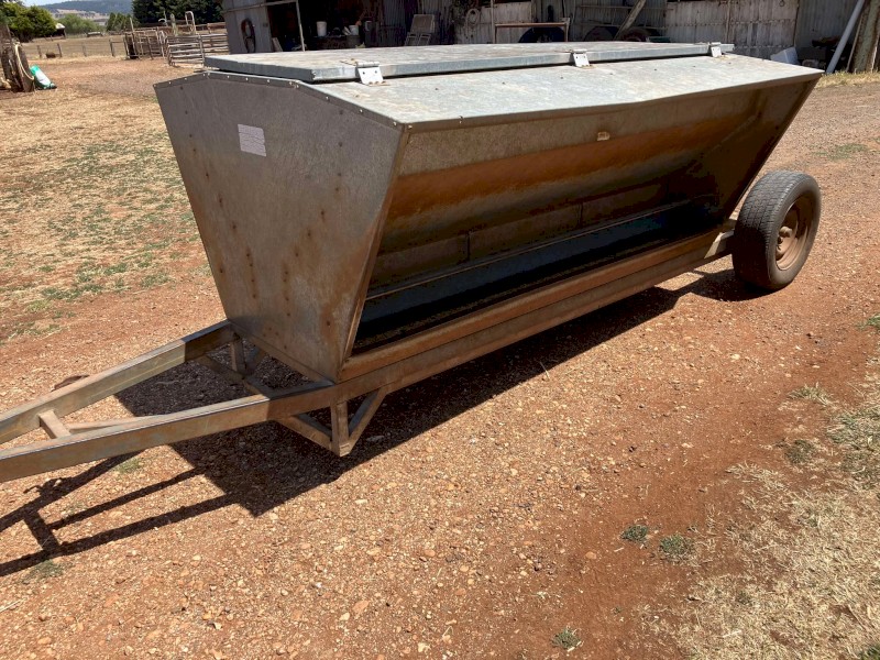 WANTED Sheep Self Feeder