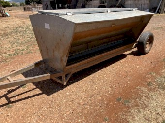 WANTED Sheep Self Feeder