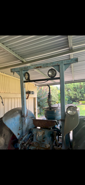 1960 Fordson Major Tractor