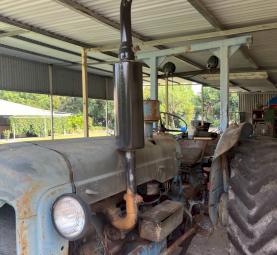 1960 Fordson Major Tractor
