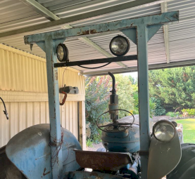 1960 Fordson Major Tractor