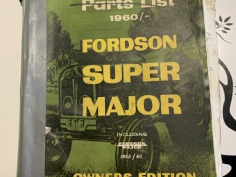1960 Fordson Major Tractor