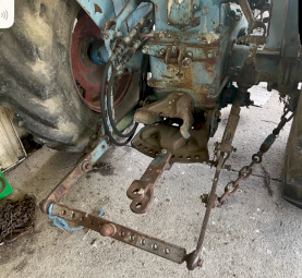 1960 Fordson Major Tractor