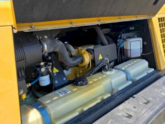 Sullair 260 cfm Rotary Screw Compressor with Blowgun & Air hose