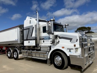 Kenworth T659 Prime Mover