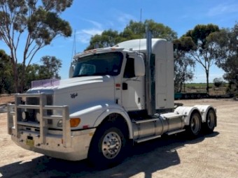2007 International 9200 Prime Mover