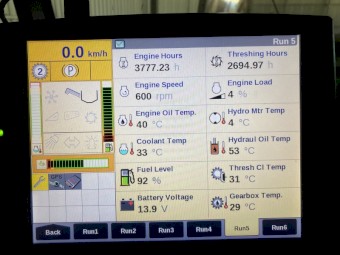 New Holland 8090 Header