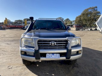 2008 Toyota Sahara Laudcruiser Wagon