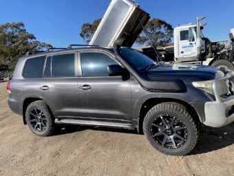 2008 Toyota Sahara Laudcruiser Wagon