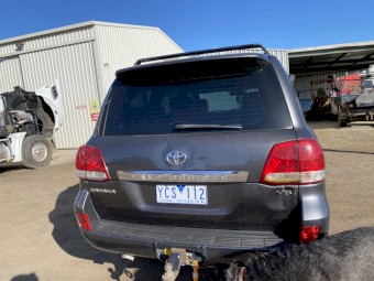 2008 Toyota Sahara Laudcruiser Wagon