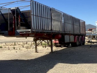 1989 Lusty Convertible Trailer