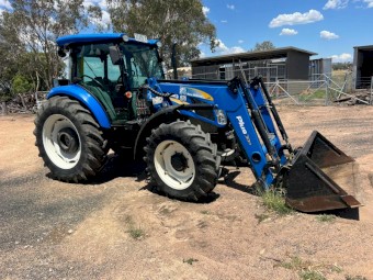 2013 New Holland TD5.110 Tractor With Loader