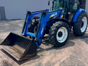 2013 New Holland TD5.110 Tractor With Loader